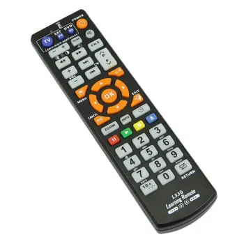 IR Universaliųjų Smart Nuotolinio Valdymo Valdiklis TV VCR CBL DVD, SAT-T VCD / CD Nešiojamieji Nuotolinio Valdymo