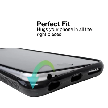 Iretmis 5 5S SE 6 6S TPU Silikono Guma telefono case cover for iPhone 7 8 plus X Xs 11 Pro Max XR monograma dizaino