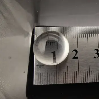 Išgaubto Objektyvo Skersmuo 16 mm Židinio Ilgis 10mm Mėginio K9 Optinio Stiklo Mini didinamasis stiklas