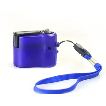 Išorės Nešiojamasis rankinis Galios Avarinio Generatoriaus Ranka Skriejikas USB Baterija, Universalus Įkroviklis, lauko kempingas tool1