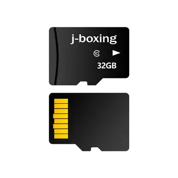 J-bokso 32GB TF Kortelė Atminties Kortelė 32 GB TF Flash Atminties Kortele 32gb cartao memoria de Smartfon/Tabletė PC/GPS/vaizdo Kamera