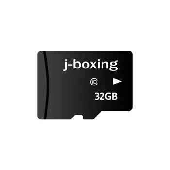J-bokso 32GB TF Kortelė Atminties Kortelė 32 GB TF Flash Atminties Kortele 32gb cartao memoria de Smartfon/Tabletė PC/GPS/vaizdo Kamera
