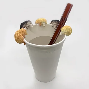 Japonija originalus kapsulė žaislai mielas augintiniai 5 stilius mini Ežys stiklo gashapon duomenys darbalaukio Vaikams Kalėdų gimtadienio Apdaila