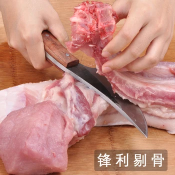 Japonija įveikti aštrių iškaulinėjimas peilis virtuvinis peilis virėjo peilis derinys nustatyti peiliu lengva šlifuoti didelis anglies plieno virtuvės peilis