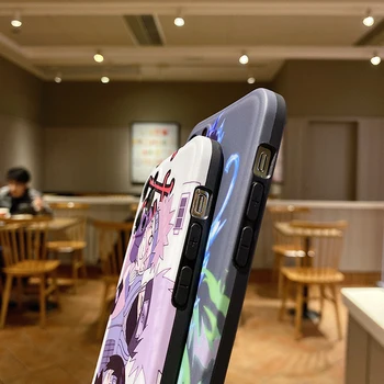 Japonijos Anime Naruto Telefono dėklas skirtas IPhone 12 11 Pro XS MAX 6 6S 7 8 Plius SE2 X XR Minkštas Silikoninis Galinio Dangtelio Animacinių filmų Coque Fundas