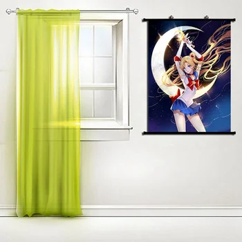 Japonų Anime Seksualus Sailor Moon Tapybos Kabo Sienos Pažymėkite Namų Dekoro Plakatas Cosplay Kambario Dekoro Lipdukai