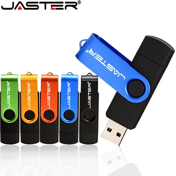 JASTER Daugiafunkcinis USB Flash Diskas 128gb 64gb cle usb atmintinė 16gb 32gb pendrive 8gb 4gb usb 2.0 Pen Drive Micro