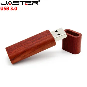 JASTER Didelės spartos USB 3.0 Mediniai bambuko USB 