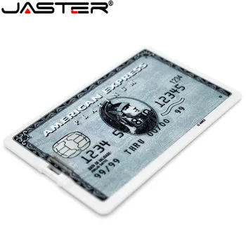 JASTER didmeninė Animacinių filmų USB Atmintuką arba Banko kortele usb 4/8/16/32/64GB Pendrive Karšto Pardavimo kūrybos dovanos nemokamas pristatymas