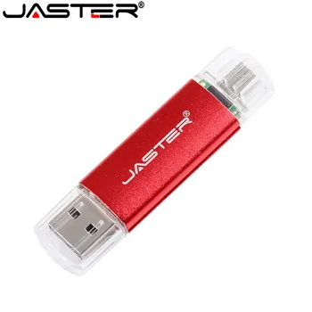 JASTER Išmaniųjų telefonų USB Flash drive, OTG, USB 