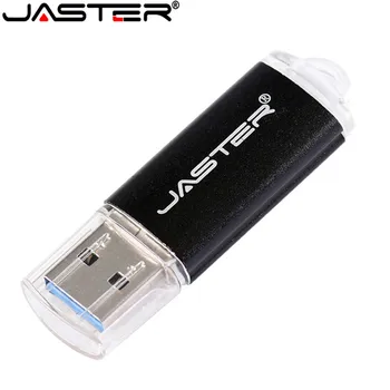 JASTER Metalo Nekilnojamojo USB 2.0 Flash Drive 4GB 8GB 16GB 32GB 64GB 128 GB 