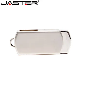 JASTER metalo pultelio USB Flash Ratai Sukami Pen Ratai pendrive 4GB 8GB 16GB 32GB 64GB u diską, atminties kortelę memory stick
