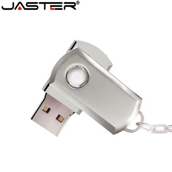 JASTER metalo pultelio USB Flash Ratai Sukami Pen Ratai pendrive 4GB 8GB 16GB 32GB 64GB u diską, atminties kortelę memory stick