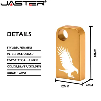 JASTER Mini Pen Ratai 64 Gb 32Gb Usb 2.0 флешка Pendrive Usb atmintinė 16 Gb, 8 gb Geheugen stick Nekilnojamojo Capaciteit Usb 