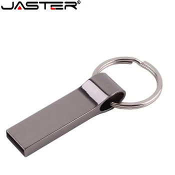 JASTER Pendrive Personalizado LOGOTIPĄ, Metalo USB Flash 4GB 8GB 16GB 32GB 64GB USB 2.0 Pen Drive Fotografijos Memory Stick USB raktas