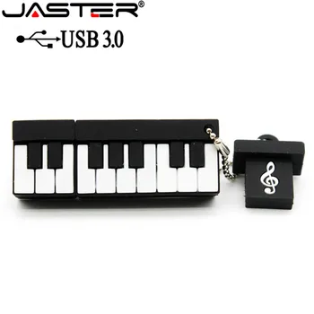 JASTER USB 3.0 Muzikos pastaba pen ratai muzikos instrumentas, usb 