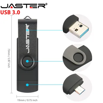JASTER USB 3.0 OTG metalo usb 
