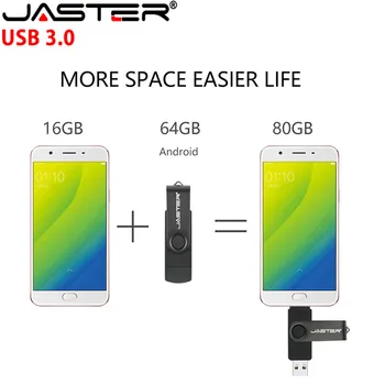 JASTER USB 3.0 OTG metalo usb 