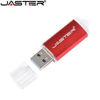 JASTER USB Flash Diskas 128GB 64GB mini Pen Drive 4GB 8GB 16GB 32GB Cle USB 2.0 Pendrive USB Atminties Diską 