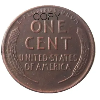 JAV 1955 Dvigubai Vienas Centas Vario Monetos Kopija