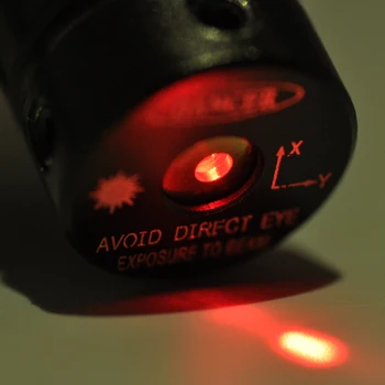JAV Mažas Red Dot Lazerinis taikiklis su 50-100 Metrų Nuotolio 635-655nm už Pistoletas Reguliuojamas 11mm 20mm Picatinny Rail