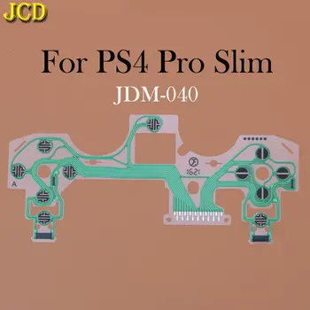 JCD 1PCS Mygtukų Juostelės Apygardos Valdyba Dualshock 4 PS4 Pro Plonas JDM-001 JDS 055 Valdytojas Laidžios Plėvelės Klaviatūra Flex Kabelis