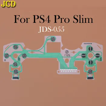 JCD 1PCS Mygtukų Juostelės Apygardos Valdyba Dualshock 4 PS4 Pro Plonas JDM-001 JDS 055 Valdytojas Laidžios Plėvelės Klaviatūra Flex Kabelis