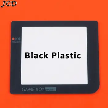 JCD 1PCS Plastiko, Stiklo Ekraną, Objektyvo Dangtelis Pakeitimo W/ atsegsite be Šviesos Lempos Skylę Nintend Gameboy Pocket GBP