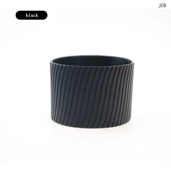 JCD 8cm Silikono keramikinis Puodelis Rankovėmis Kavos Puodelis Apsiaustas Rankovėmis Perdirbamų Šilumos Įrodymas, Stiklo Vandens Puodelį Rankovėmis Padengti Namų Įrankiai