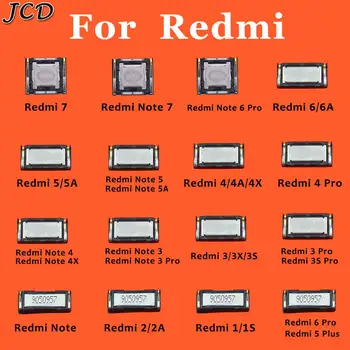 JCD Ausinė Ausyje Garso Viršuje Garsiakalbis Imtuvas Xiaomi Redmi 3 4 6 Pro 1 1S 2 2S 3 3X 3 4 4A 4X 5 5A 6A Pastaba 7 6 5 2 3 Pro
