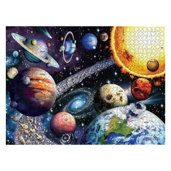 Jigsaw puzzles 500/1000 vienetų Surinkimas paveikslų dėlionės Kraštovaizdžio galvosūkiai, žaislai suaugusiems, vaikų žaidimai vaikams švietimo Žaislas
