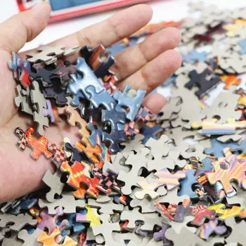 Jigsaw puzzles 500/1000 vienetų Surinkimas paveikslų dėlionės Kraštovaizdžio galvosūkiai, žaislai suaugusiems, vaikų žaidimai vaikams švietimo Žaislas
