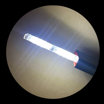 Jiguoor Mini USB Led Nakties Šviesos Kempingas lempa dvipusis 12 led USB Įkrovimo Skaitymo šviesos Kompiuterio, Nešiojamojo kompiuterio stalas LED lempos