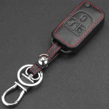 Jingyuqin Nuotolinio 3 Mygtukai Odos Automobilio Raktas Padengti Mercedes Benz ML C, CL, S, SL SEL Flip Folding Raktų pakabukas Keychain