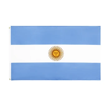 Johnin 90*150cm arg ar argentina vėliavos Apdaila