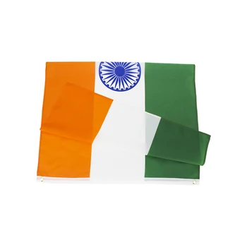Johnin 90X150cm į ind indija indijos vėliava