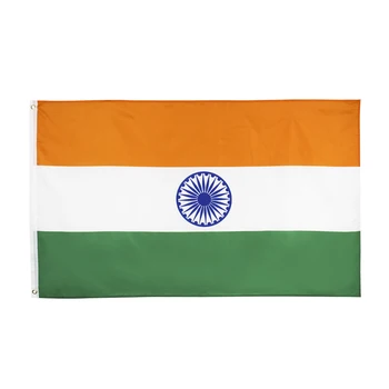 Johnin 90X150cm į ind indija indijos vėliava