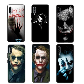 Joker, Silikoninis Telefono dėklas Samsung Galaxy Note 8 9 10 Plius Lite A51 A71 A81 A91 A01 ES A11 A21 A41 Dangtis