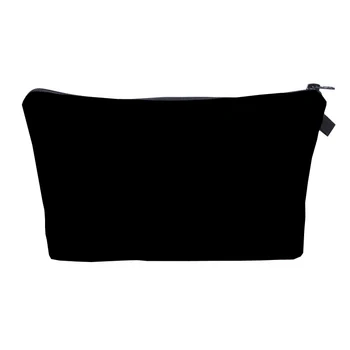 Jom Tokoy Kosmetikos užrašinė maišelyje Gryna juoda Kosmetikos Krepšys Moterų Mados Prekės ženklas makiažas maišelį
