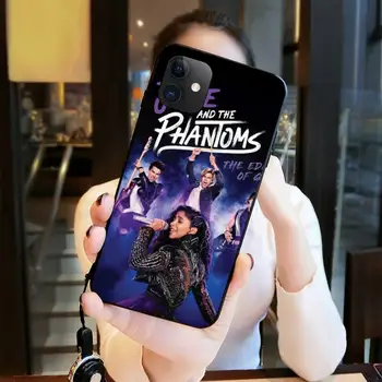 Julie ir Fantomus Telefono dėklas skirtas iphone 12 pro max 11 pro XS MAX 8 7 6 6S Plus X 5S SE 2020 XR atveju