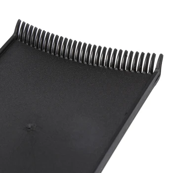 Juodo plastiko salonas šepečiai balinimo atspalvis, šukos perm taikymo dažų spalvos šukuosenų formavimo priemonės, dažų brush tool