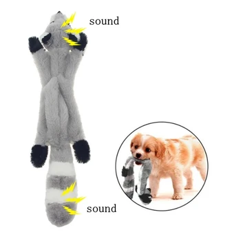 Juokinga Pliušinis Augintiniai Squeaky Žaislų, Gyvūnų Formos Fox Liūtas Minkštas Rabbit Smulkaus Ir Vidutinio Šunų Kramtyti Internective Žaislas Naminių Reikmenys