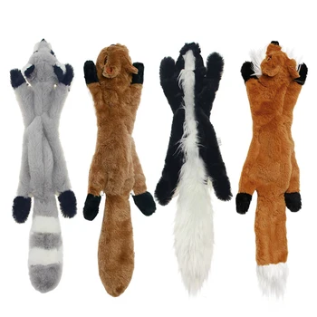 Juokinga Pliušinis Augintiniai Squeaky Žaislų, Gyvūnų Formos Fox Liūtas Minkštas Rabbit Smulkaus Ir Vidutinio Šunų Kramtyti Internective Žaislas Naminių Reikmenys