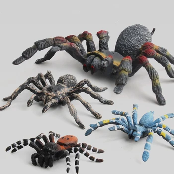 Juokingi Žaislai Gyvūnų Voras Modeliai Sumodeliuoti Duomenys Švietimo Žaislai Vaikams, Vaikų Namų Dekoro Mini Lėlės Statulėlės Žaislą Dovanų