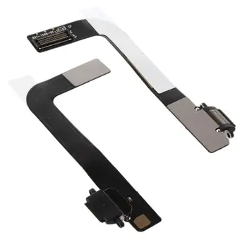 Juostelė Flex Kabelis, Įkroviklis Įkrovimo lizdas Dock USB Jungtis Duomenų Pakeitimas, Remontas, Dalys iPad 4 A1458 A1459 A1460