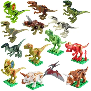 Juros Periodo Dinozaurų Pasaulyje Duomenys Plytų Dinozaurų Pastato Bloke Parko Blokai Žaislai, Tyrannosaurus Vaikams Gimtadienio Dovanos