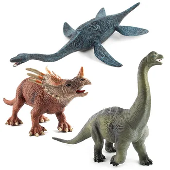 Juros periodo Laukinių Dino Mokymosi, Mokymo Dinozaurai Žaislas Tyrannosaurus Rex Veiksmų Skaičiai Dinosaurio Vaikams, Vaikų Žaislai Berniukui Dovana