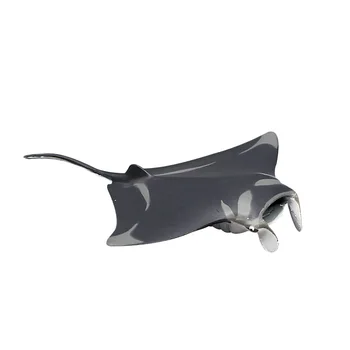 Jūrų Gyvūnų Modelio Jūrų Liūtas jūrų vėplio Žandikaulių kašaloto Ryklių, Delfinų Manta Spinduliai Vandenynų Pasaulis 
