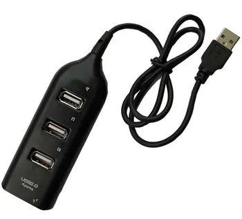 Kabelio de USB adaptador ladrón duplicador conexión Multipuerto 2.0 elige spalva