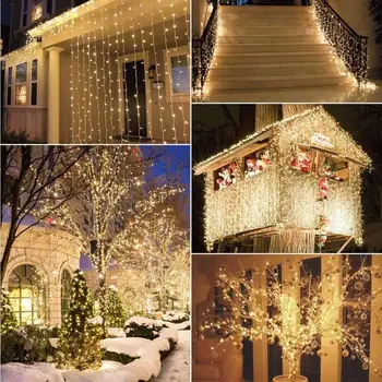 Kalėdų 10 M 100 Led String Šviesos Girlianda Adornos De Navidad 2019 naujieji Metai, Kalėdiniai Papuošalai, Namų Gimdymo Kerst Noel.J